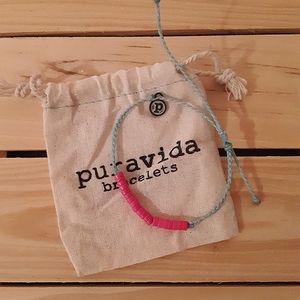 Pink and Blue Pura Vida Bracelet